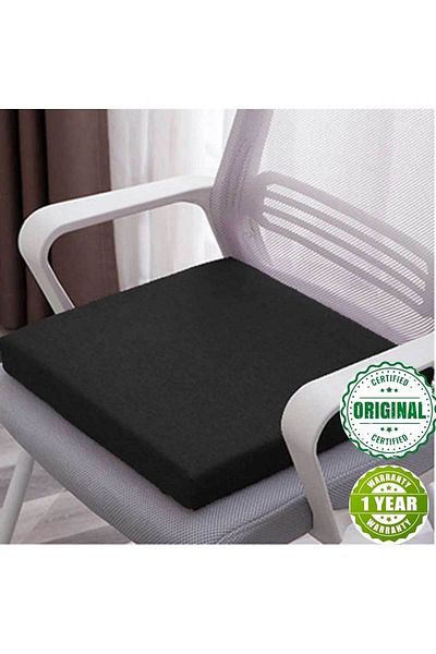 RevuBaby Orthopedic Cushion Sitting Cushion Car Cushion Chair Cushion Seat Pad 50X50X7