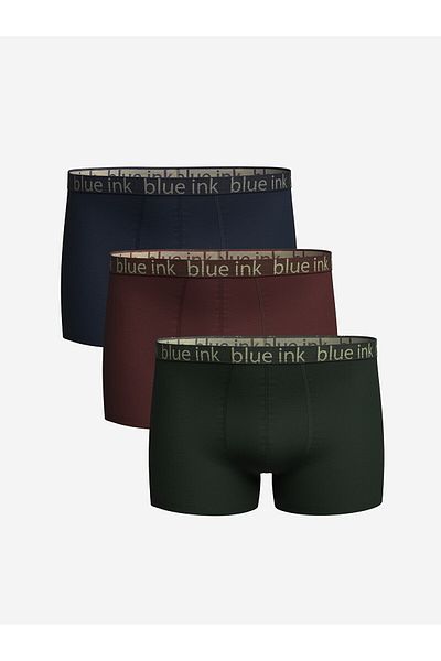 LC Waikiki Standard Fit Cotton Flexible Ανδρικό Boxer 3 τεμαχίων
