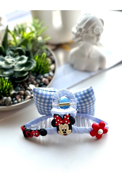NEHİRDEN Minnie Mouse Mandal Toka