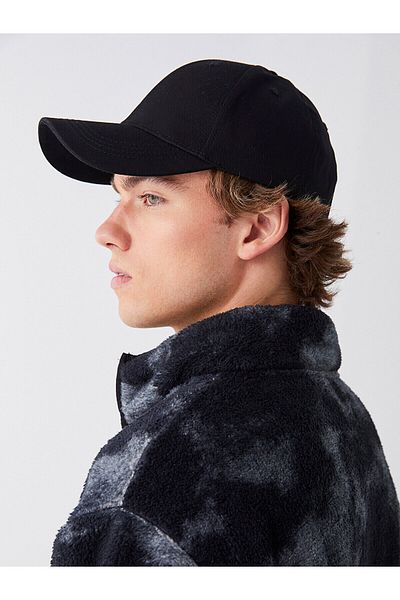 LC Waikiki Lcw Accessories Plain Gabardine Men's Cap Hat