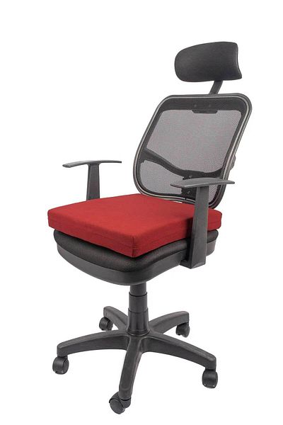 RevuBaby Orthopedic Sitting Cushion Square Cushion Chair Comfort Cushion Soft Cushion