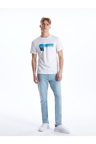LC Waikiki Ανδρικό τζιν παντελόνι 750 Slim Fit