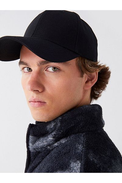 LC Waikiki Lcw Accessories Plain Gabardine Men's Cap Hat