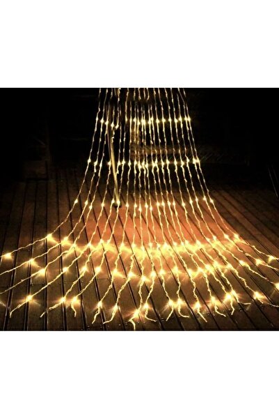Lightingx 3x3 Akar Yağmur Perde Led Organizasyon Süsleme Işığı Dekor Tag Led ...