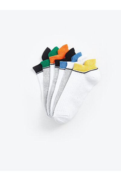 LC Waikiki Опаковка чорапи за момче с цветни ботуши 7 бр