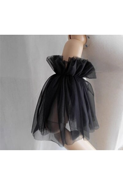 es moda shop Sonday الموسم الجديد من التول كم أسود