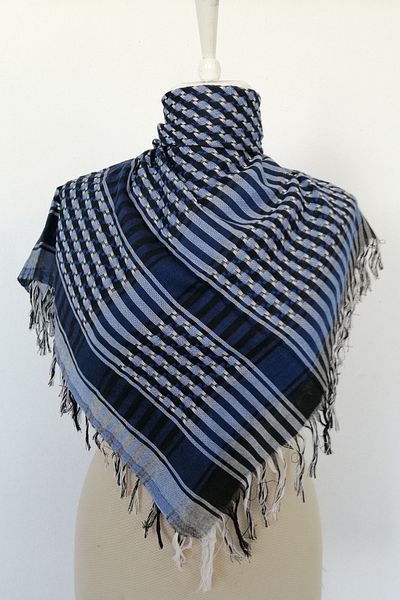 Kaftan Collection Poşu and Kefiye Shawl - Puşi Model