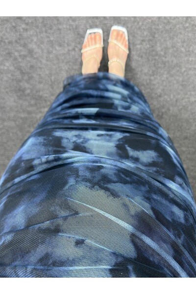 bybaharoz Tül Elbise