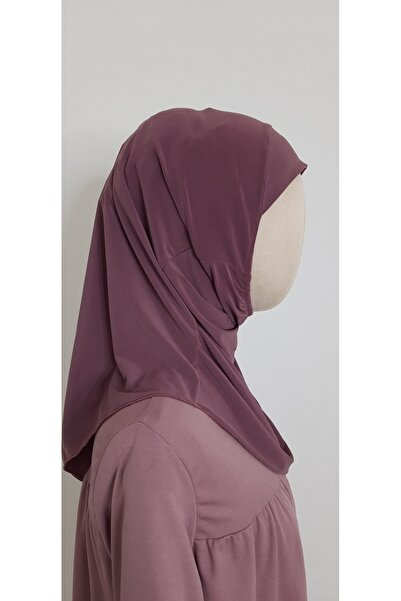 R&S modibone Kız Çocuk Pratik Başörtü (  4-10  yas ) leylak renk