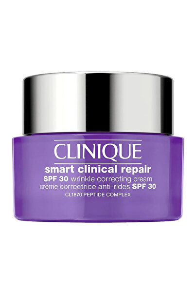 Clinique Smart Clinical Repair 30 SPF - Kırışıklık Görünümü Karşıtı Krem - 50 ml