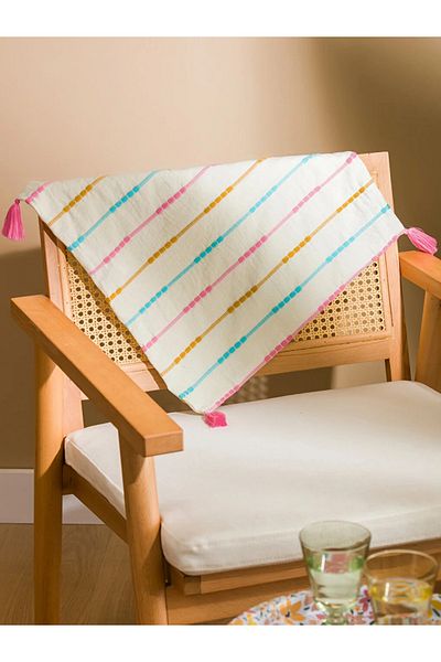 LC Waikiki LCW HOME Husa de perna cu smocuri 45x45 Cm
