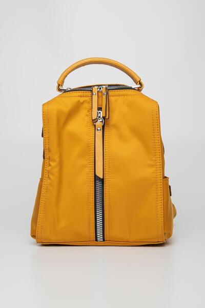 MELAMS Hafif Kullanışlı Bölmeli Fermuarlı Kadın Omuz ve Sırt Çantası