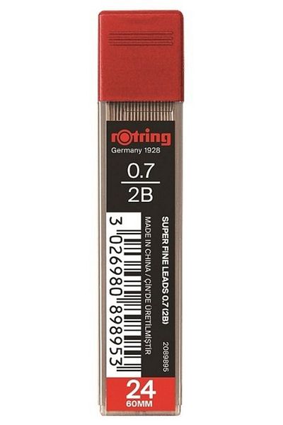 Rotring Passive Rotring Min 0.7 mm 2B Super Polymer - 12 Li Sub_Name