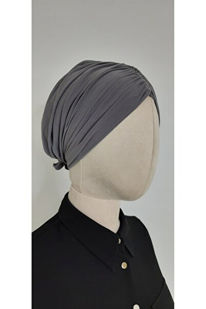 R&S modibone Γκρι σκουφάκι κολύμβησης Hijab - Συμβατό για θάλασσα και πισίνα, Hasema και μαγιό