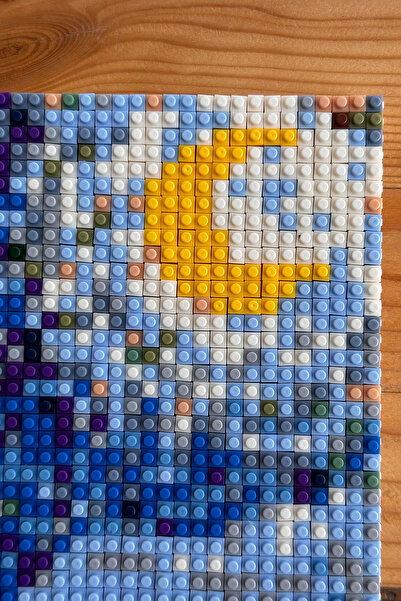 Duxud Yıldızlı Gece 6144 Parça 3D Minyatür Puzzle