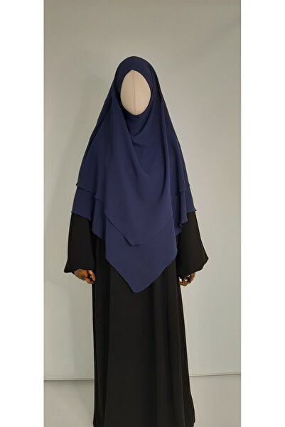 R&S modibone 3 katlı multi sifon sufle esarp ( orta boy ) hijap acık lacıvert