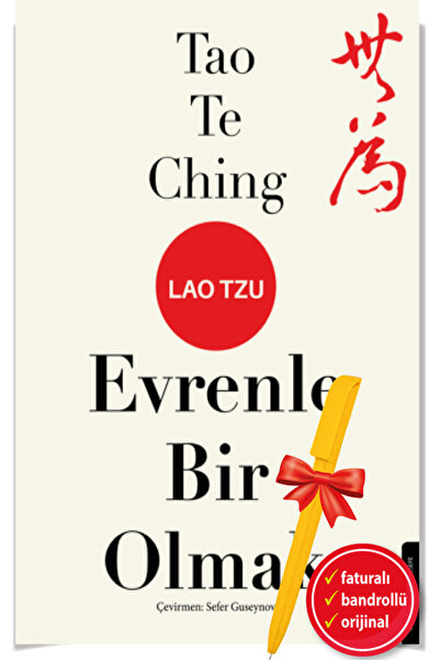 Destek Yayınları Alfa Kalem + Tao Te Ching Evrenle Bir Olmak (Lao Tzu) -kitap...