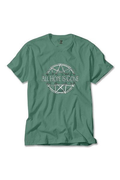 Z zepplin Πράσινο T-Shirt Slipknot All Hope Is Gone