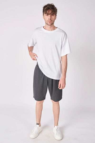 defys Men's Textured Oversize Bermuda