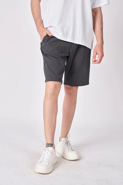 defys Men's Textured Oversize Bermuda
