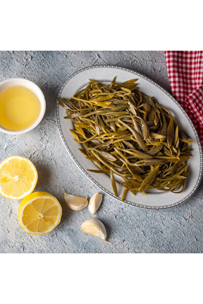 hayriye ana yöresel ürünler Kayakoruğu Turşusu - 720 Gr. (ev Yapımı)