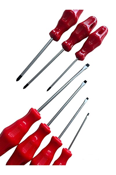Baytec Tornavida Takımı Düz Yıldız 7x