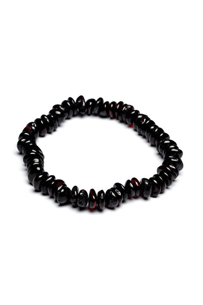 OTTOTESBİH Men's Amber Baltic Drop - Original Certified Bracelet