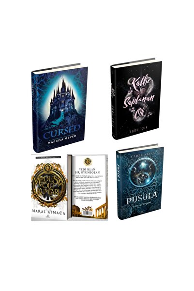 Ephesus Yayınları KALBE SAPLANAN OK-PUSULA-MEDUSA ÖLÜ KUMLARI-CURSED