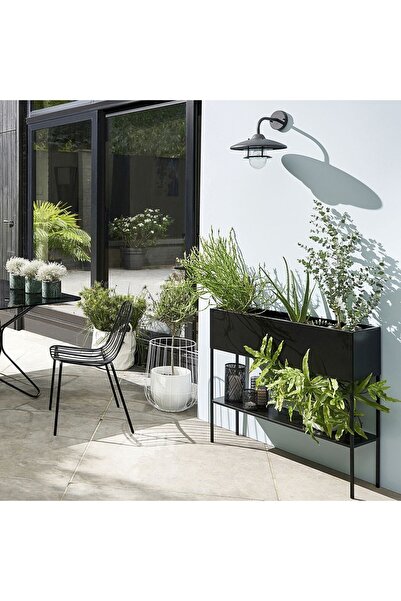 Püff Konsept Sanat & Dekorasyon Pina Dekoratif Çiçeklik Dresuar