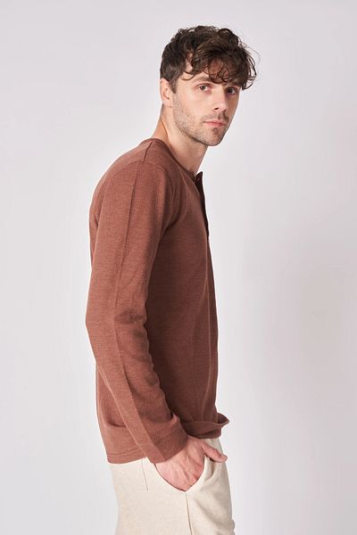 defys Men's Cotton Blend Long Sleeve T-shirt