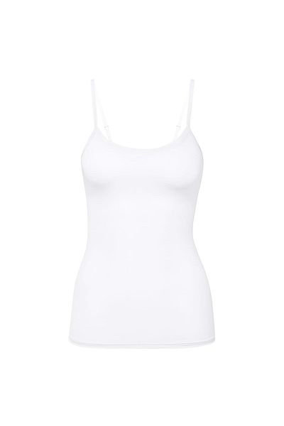 Calida Damen Spaghettitop - Natural Comfort, Unterhemd, Üst, Jersey, einfarbig