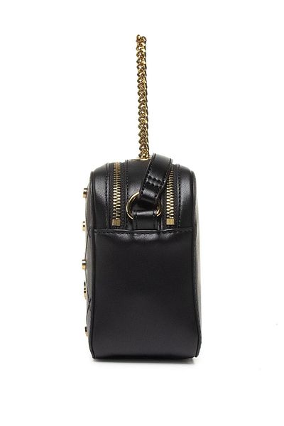 Love Moschino Geantă de umăr NEGRA pentru femei/fete