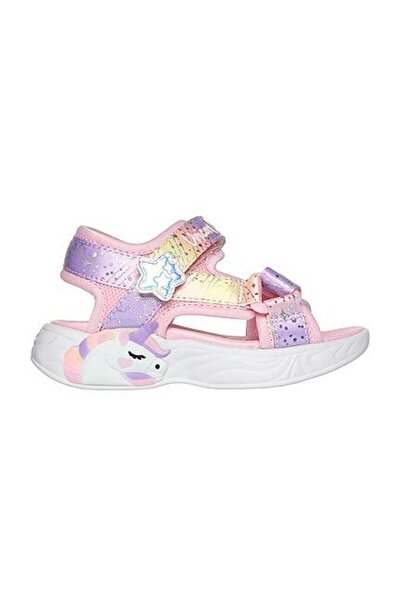 Sketchers Pink Sandals for Kids