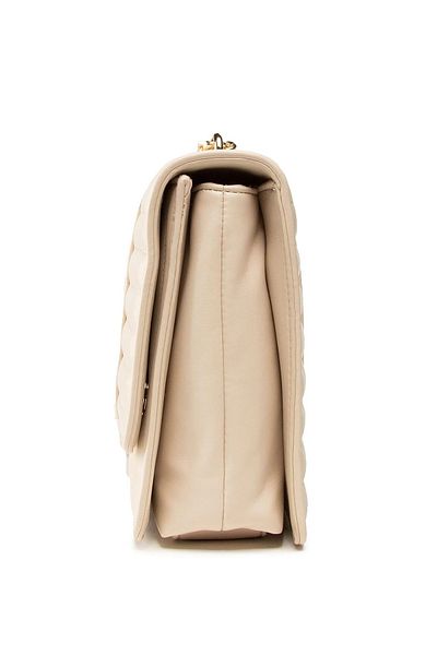 Love Moschino Steppelt láncpántos táska márkalogóval Női táska Jc4064pp1cla1110