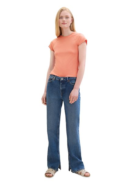 Tom Tailor Denim Tailliertes Raglan-T-Shirt