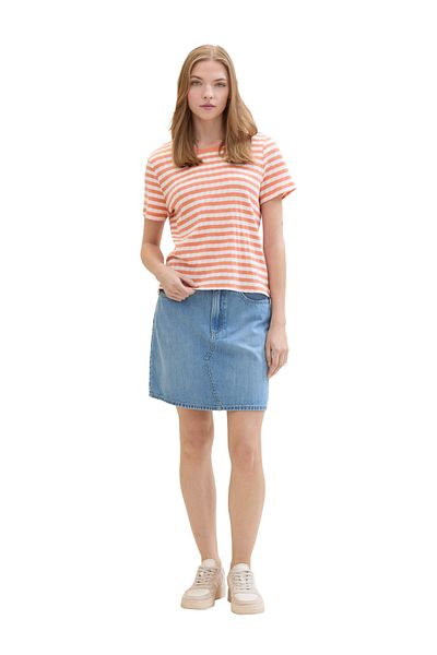 Tom Tailor Denim Pointelle-T-Shirt