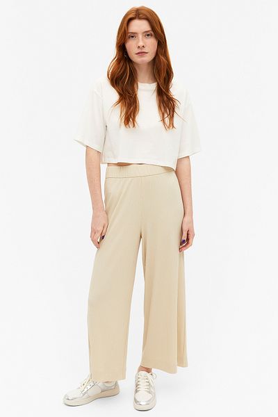Monki Women's Trousers - MON1008856008237002