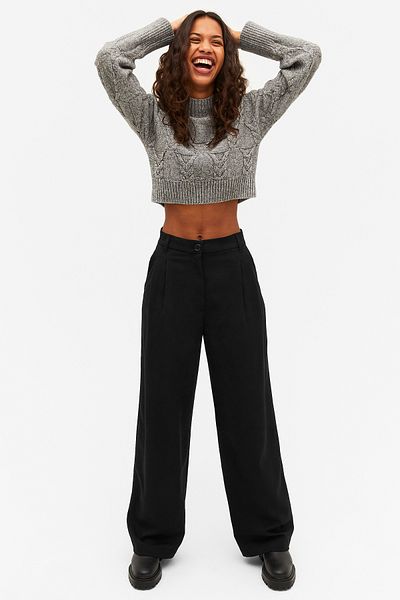 Monki Women's Trousers - MON1009470001237002