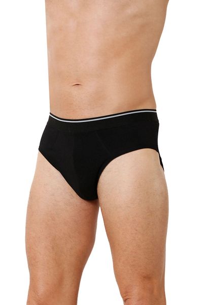 Kompedan Ανδρικό μαύρο slip - Kompedan K11330