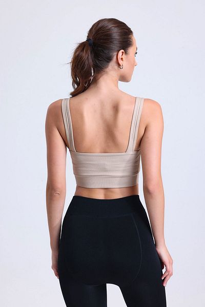 Kompedan Cropped Crop Top - Αθλητικό σουτιέν