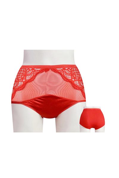 Papatya Women's High Waist Bikini - Side Band, Bottom Jersey, Cotton Back |   Daisy