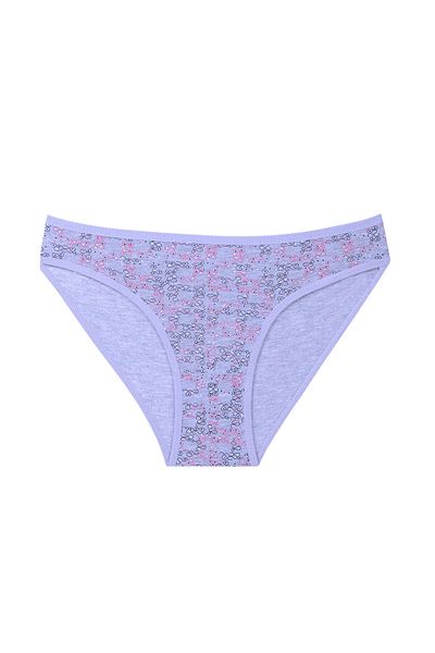 Kompedan Women's Patterned Set of 7 Panties