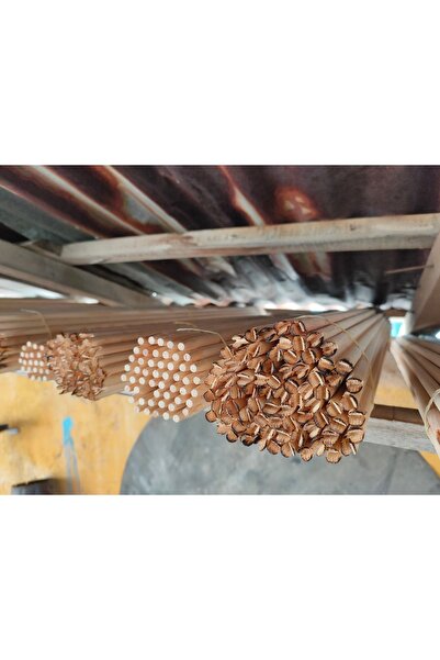 Okçuoğluşaft 10 adet Geleneksel Ok Gövdesi Şaftı 9mm = 11/32 inch çapında Menzil oku gövdesi - şaftı Okçuluk