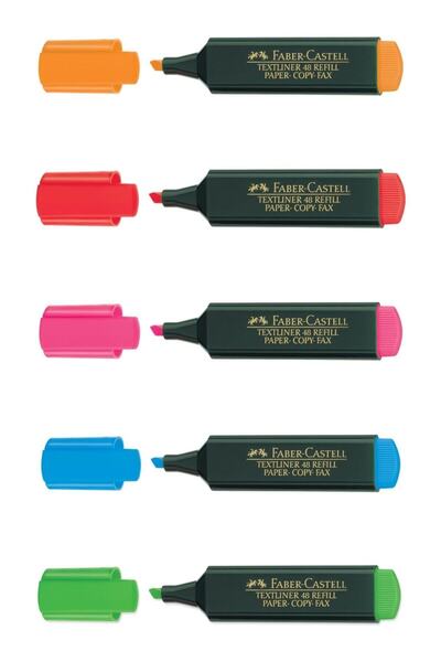 Faber Castell مجموعة أقلام تمييز فابر كاستل