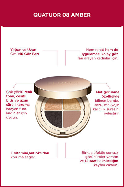 Clarins QUATUOR 08 23