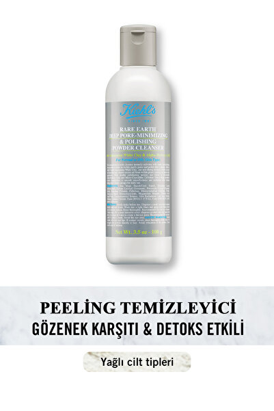 Kiehl's Rare Earth Ciltte Detoks Etkili Peeling Temizleyici