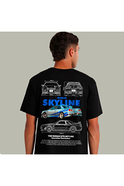 Butik Μπλουζάκι Nissan Skyline