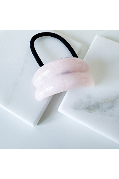 CHARMLUCKY Set of 2 Curved Bone Elastic Buckles