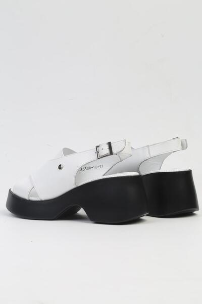 Pierre Cardin ® | Pc-7201- 3968 White-Women's Heeled Shoes