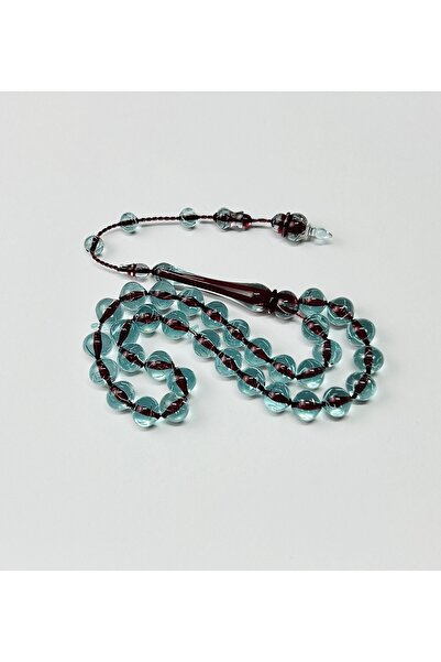 Han Ticarethane Спеціальний тріщинчастий візерунок, пил бурштиновий чотки